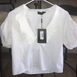 Pretty Little Thing oversized blouse